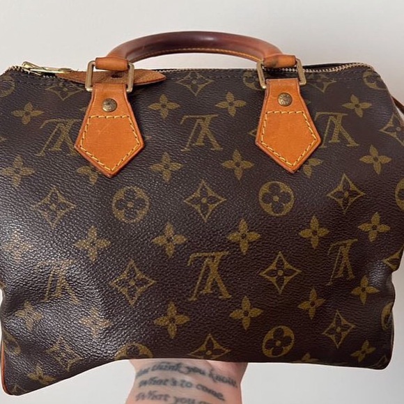 Vintage authentic Louis Vuitton speedy 30 - Picture 2 of 2